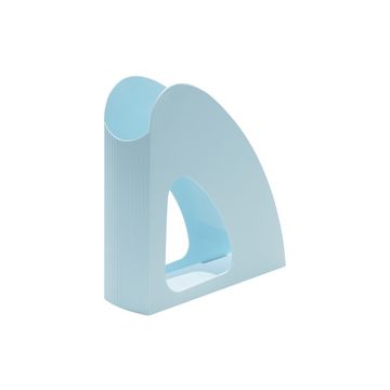 HAN Porte-revues Re-LOOP, A4, plastique éco, bleu pastel x6