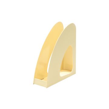 HAN Porte-revues Re-LOOP, A4, plastique éco, jaune pastel x6