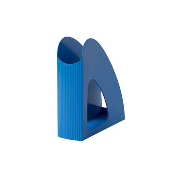 HAN Porte-revues Re-LOOP, A4, plastique écologique, bleu x6