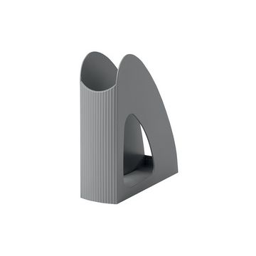 HAN Porte-revues Re-LOOP, A4, plastique écologique, gris x6