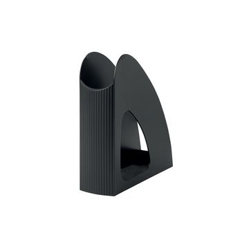 HAN Porte-revues Re-LOOP, A4, plastique écologique, noir x6