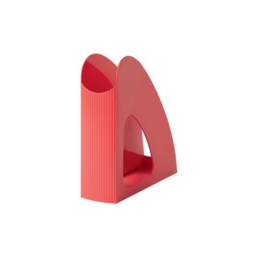 HAN Porte-revues Re-LOOP, A4, plastique écologique, rouge x6