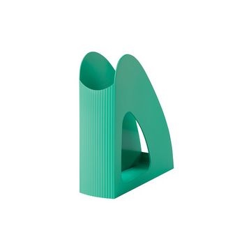 HAN Porte-revues Re-LOOP, A4, plastique écologique, vert x6