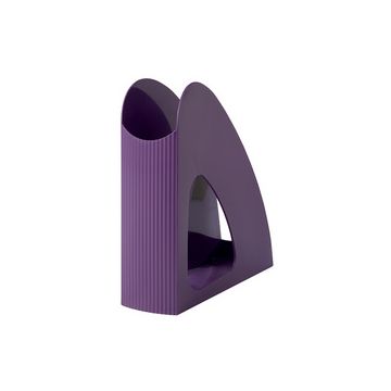 HAN Porte-revues Re-LOOP, A4, plastique écologique, violet x6