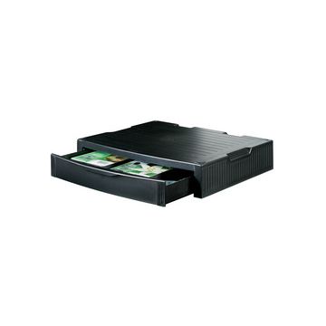 HAN Support pour écran & imprimante MONITOR STAND,gris clair