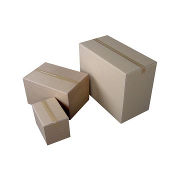 HAPPEL Carton ondulé à plier 520 x10