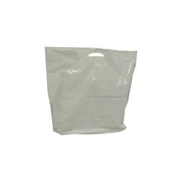 HAPPEL Sac cabas en LDPE, (L)550 x (P)50 x (H)600 mm, blanc