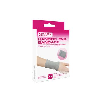 HARO Bandage sportif "Poignet", taille: XL, gris