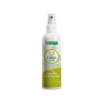 HARO Crème aux herbes au CBD, spray de 200 ml HARO Crème aux herbes au CBD, spray de 200 ml