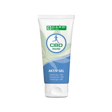 HARO Gel actif au CBD, tube de 100 ml