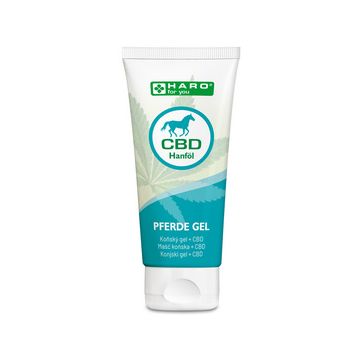HARO Gel décontractant musculaire au CBD, tube de 100 ml