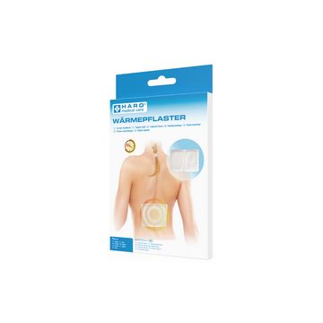 HARO Patch chauffant, 130 x 190 mm, blanc