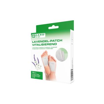 HARO Patch lavande, plantes des pieds, blanc