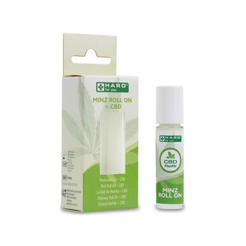 HARO Roll-on menthe + CBD, stick de 10 ml HARO Roll-on menthe + CBD, stick de 10 ml