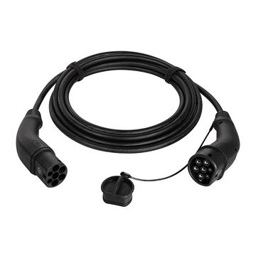 HARTING Câble de charge véhicule électrique type 2, 11 kW