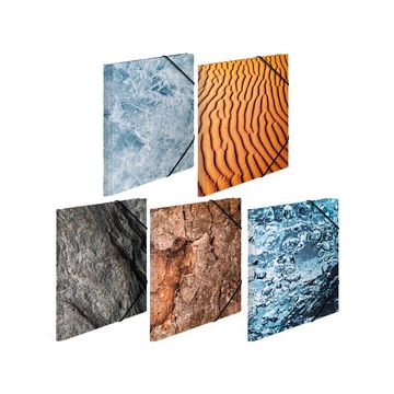 HERMA Assortiment de chemises à élastiques "Nature", A3