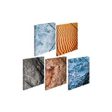 HERMA Assortiment de chemises à élastiques "Nature", A4