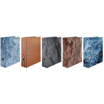HERMA Assortiment de classeurs à motifs "Nature"