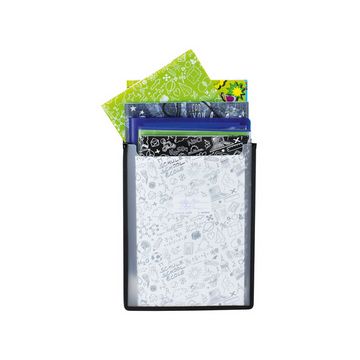 HERMA Boîte scolaire "Flexi", blanc translucide