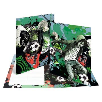 HERMA Chemise à élastique "Street Soccer", carton, A3