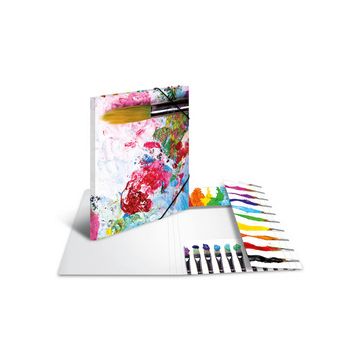 HERMA Chemise à élastiques "Couleurs", carton, A3