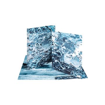 HERMA Chemise à élastiques "Nature", A3, carton, Water