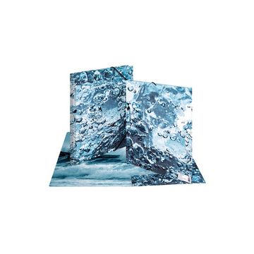 HERMA Chemise à élastiques "Nature", A4, carton, Water