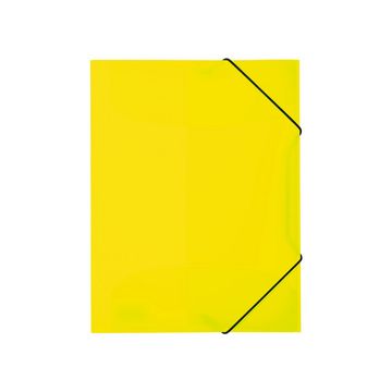 HERMA Chemise à élastiques, en PP, A3, jaune fluo