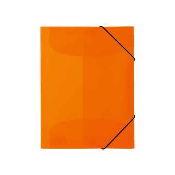 HERMA Chemise à élastiques, en PP, A3, orange fluo