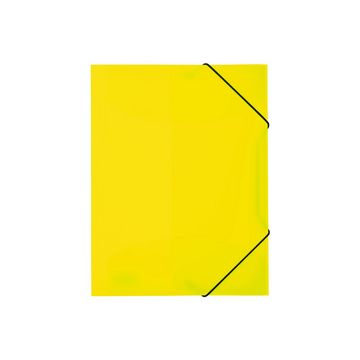 HERMA Chemise à élastiques, en PP, A4, jaune fluo