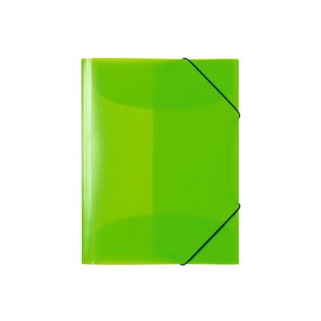 HERMA Chemise à élastiques, en PP, A4, vert fluo