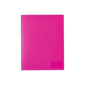 HERMA Chemise à lamelle, en PP, A4, rose fluo