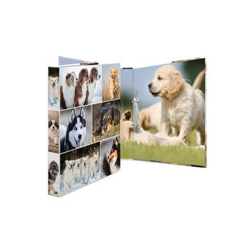 HERMA Classeur à anneaux "Animals" - chiens, A4, mécanisme à