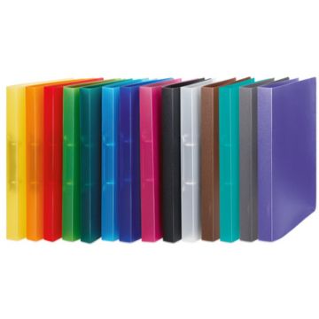 HERMA Classeur à anneaux, A4, mécanisme à 2 anneaux, gris