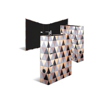 HERMA Classeur à levier "Abstract", A4, motif à losanges