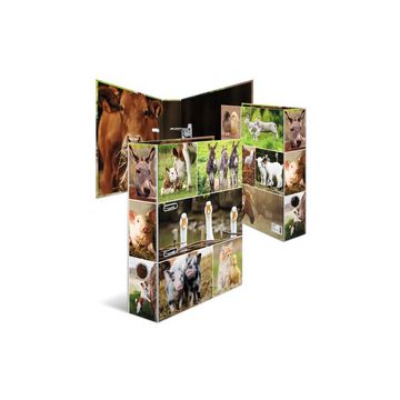 HERMA Classeur à levier "Monde animal", Animaux de ferme