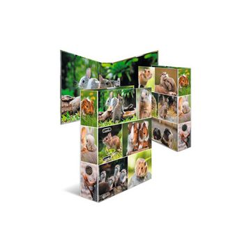 HERMA Classeur à levier "Monde animal", Rongeurs