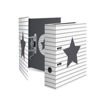 HERMA Classeur à levier "Stars", pointillés en blanc, A4