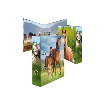 HERMA Classeur à motif "Animaux préférés" Cheval, A4