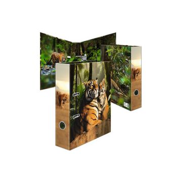 HERMA Classeur à motif "Animaux préférés" Tigre, A4
