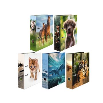HERMA Classeur à motif "Animaux préférés", assortiment