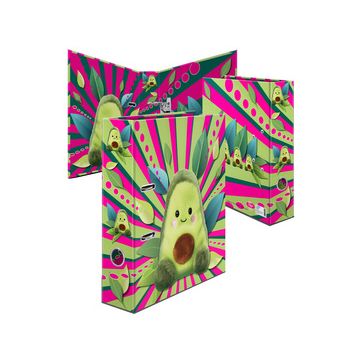 HERMA Classeur à motif "Avocat", A4