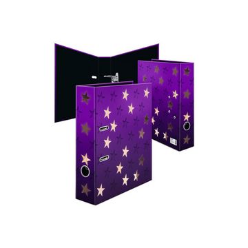 HERMA Classeur à motif "Brillant" Étoiles, A4