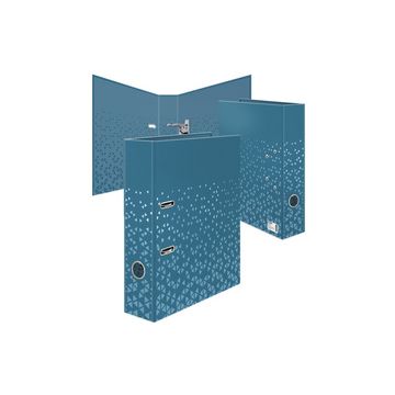 HERMA Classeur à motif "Color Standard", A4, bleu foncé