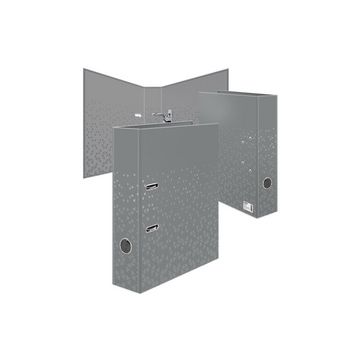 HERMA Classeur à motif "Color Standard", A4, gris