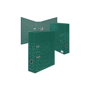 HERMA Classeur à motif "Color Standard", A4, vert foncé