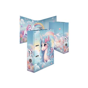 HERMA Classeur à motif "Happy Unicorns", A4