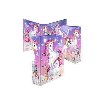 HERMA Classeur à motif "Licorne", A4, margeur du dos: 70 mm