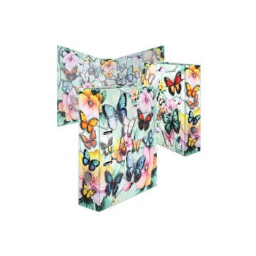 HERMA Classeur à motif "Papillons", A4