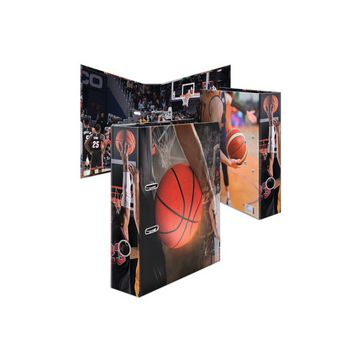HERMA Classeur à motif "Sport" Basket, A4